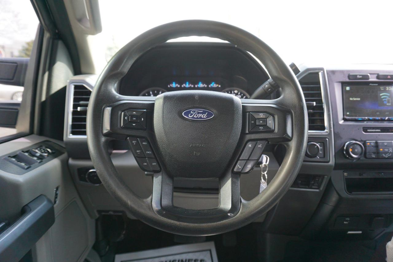 2017 Ford F-250 SD 6.2L V8 XLT-SUPER DUTY CREW 4WD CERTIFIED *ACCIDENT FREE* CAMERA CRUISE ALLOYS - Photo #10