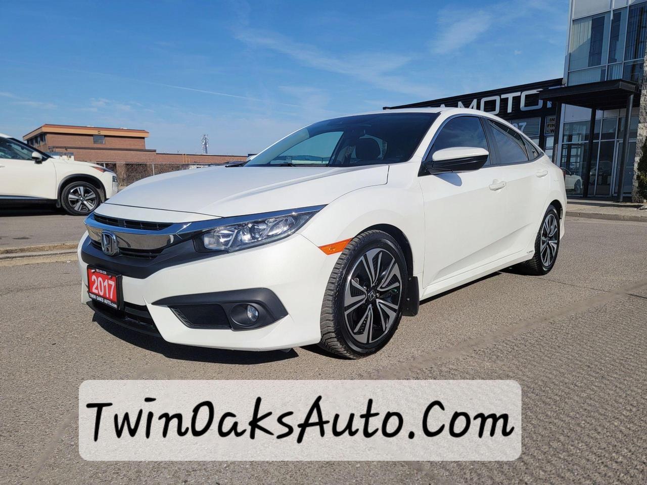 2017 Honda Civic EX-T - Photo #1