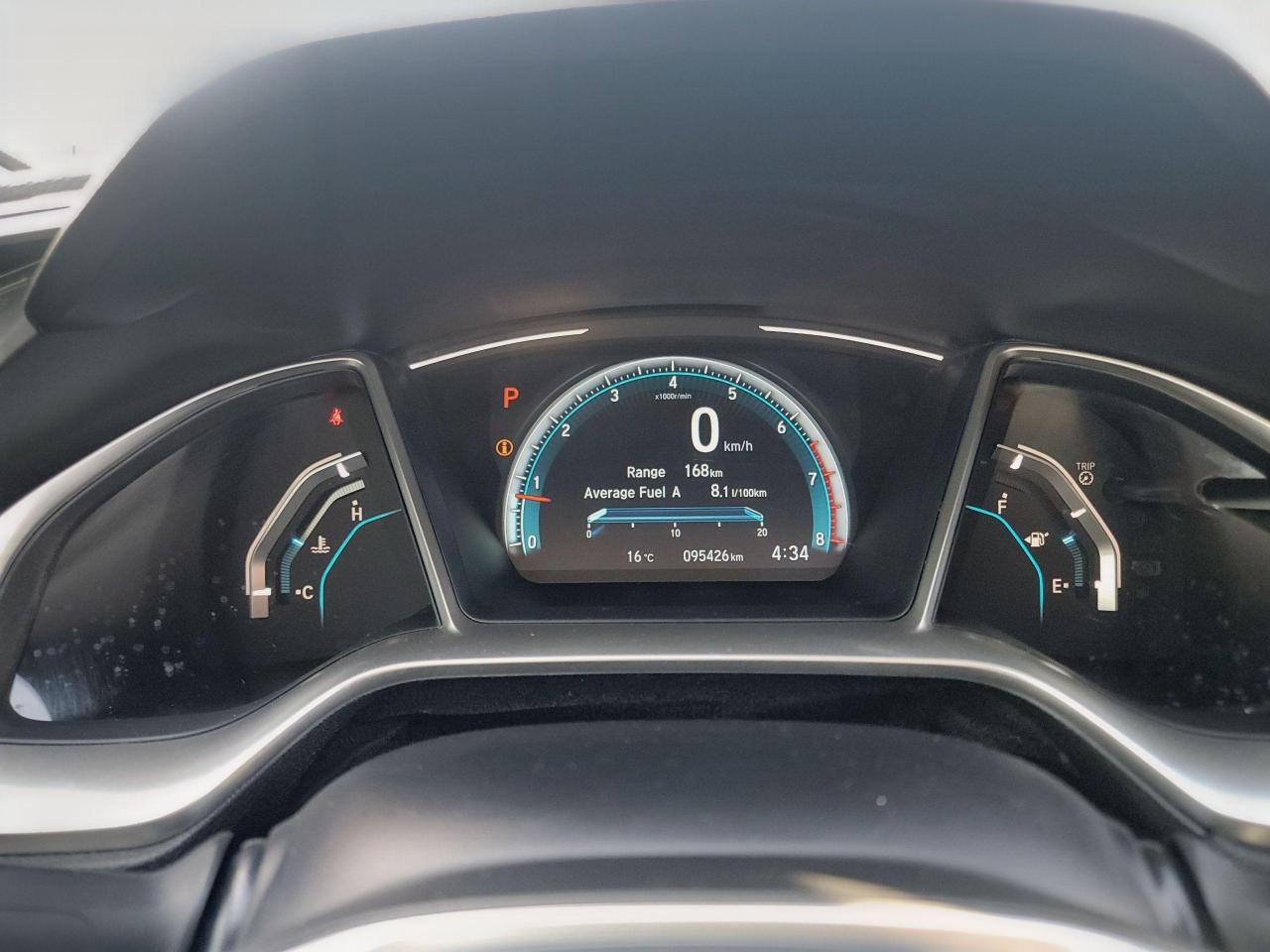 2017 Honda Civic EX-T - Photo #23