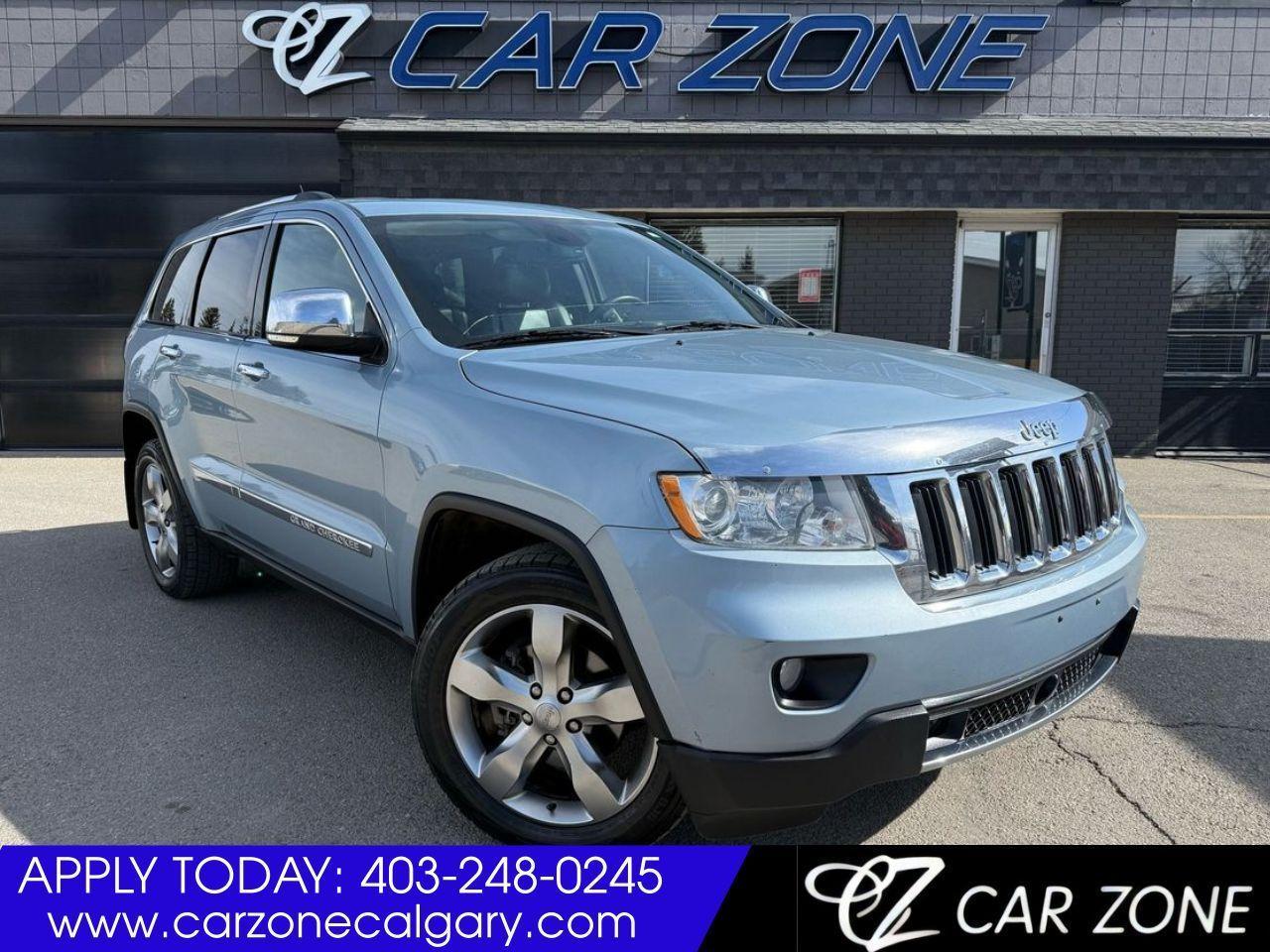 Used 2013 Jeep Grand Cherokee LIMITED 4WD Terrain Drive Options for sale in Calgary, AB