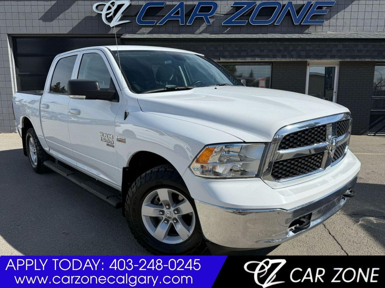 Used 2022 RAM 1500 Classic SLT HEMI 4x4 Crew Cab 5'7