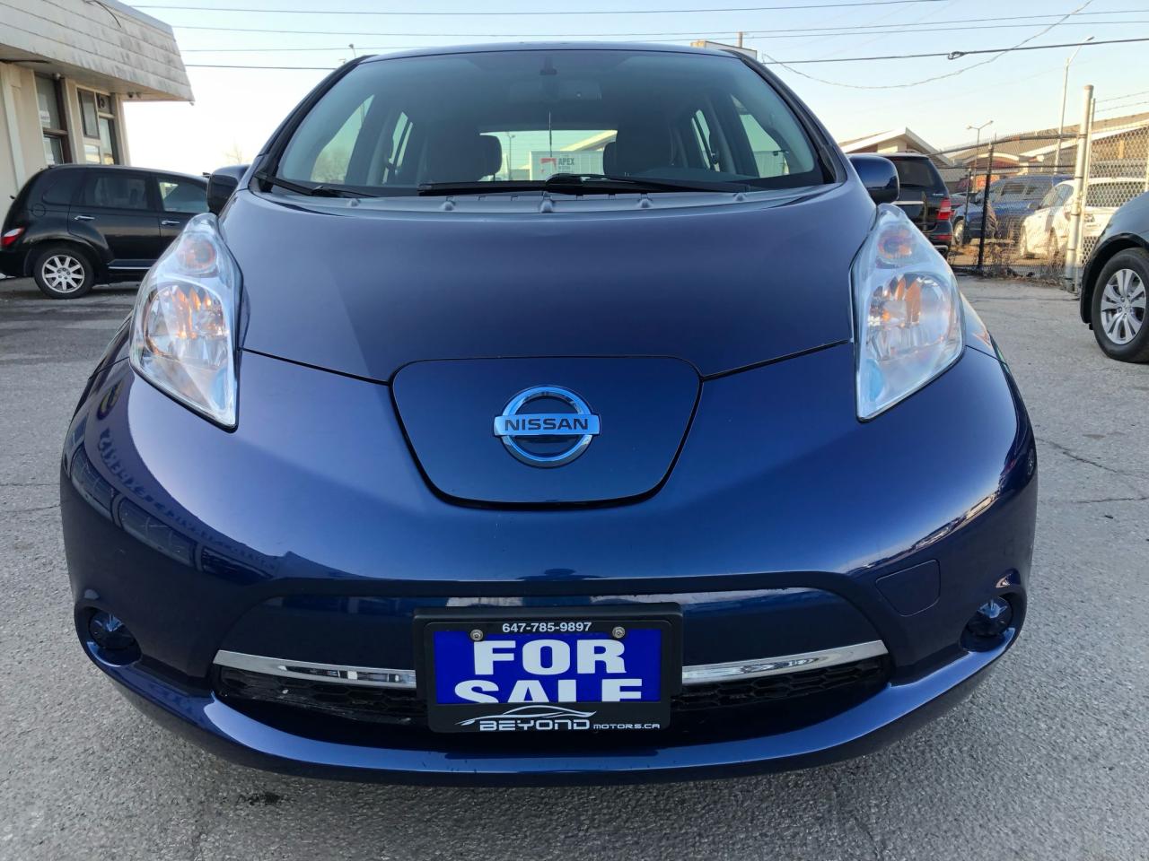 Used 2017 Nissan Leaf S CERTIFIED WITH 3 YEARS WARRANTY INCLUDED. for sale in Woodbridge, ON