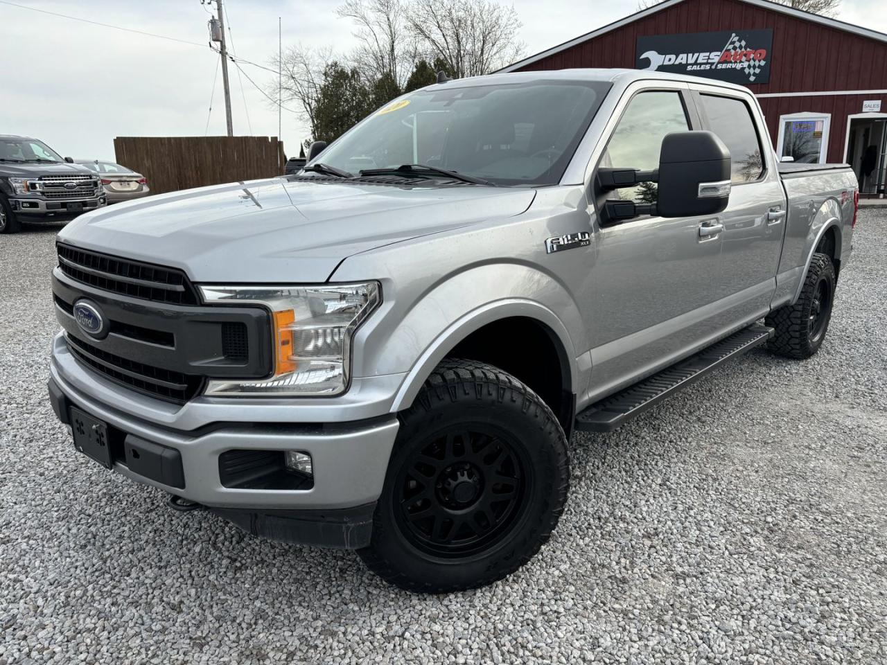 Used 2020 Ford F-150 XLT SuperCrew 6.5-ft. Bed 4WD ~One Owner~No Accidents~Navigation~ for sale in Dunnville, ON