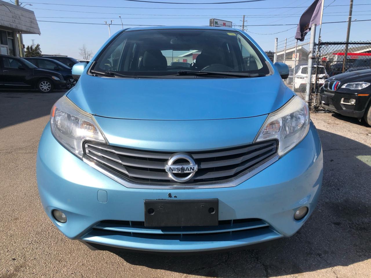 Used 2014 Nissan Versa Note SL AS IS for sale in Woodbridge, ON