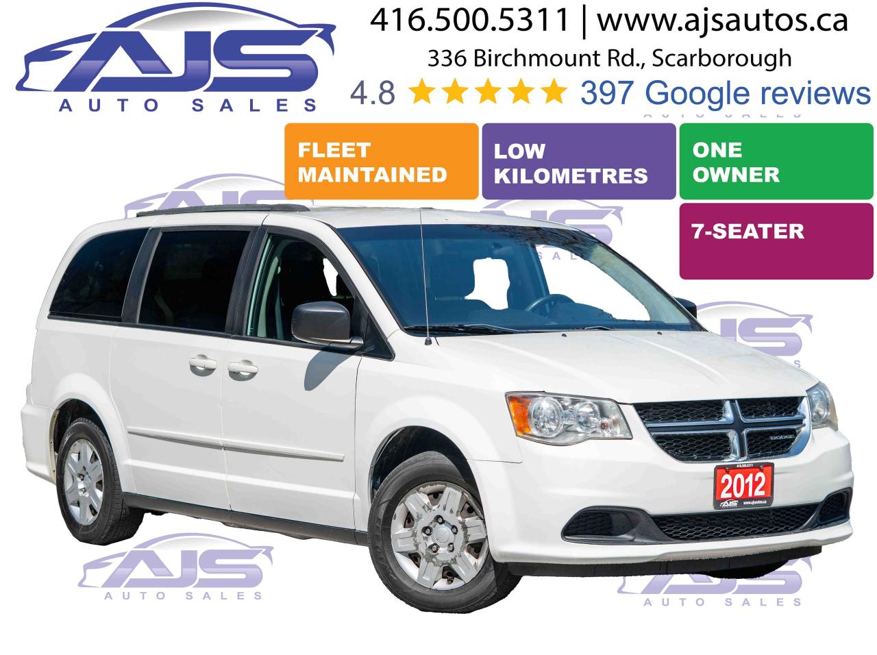Used 2012 Dodge Grand Caravan SE for sale in Toronto, ON