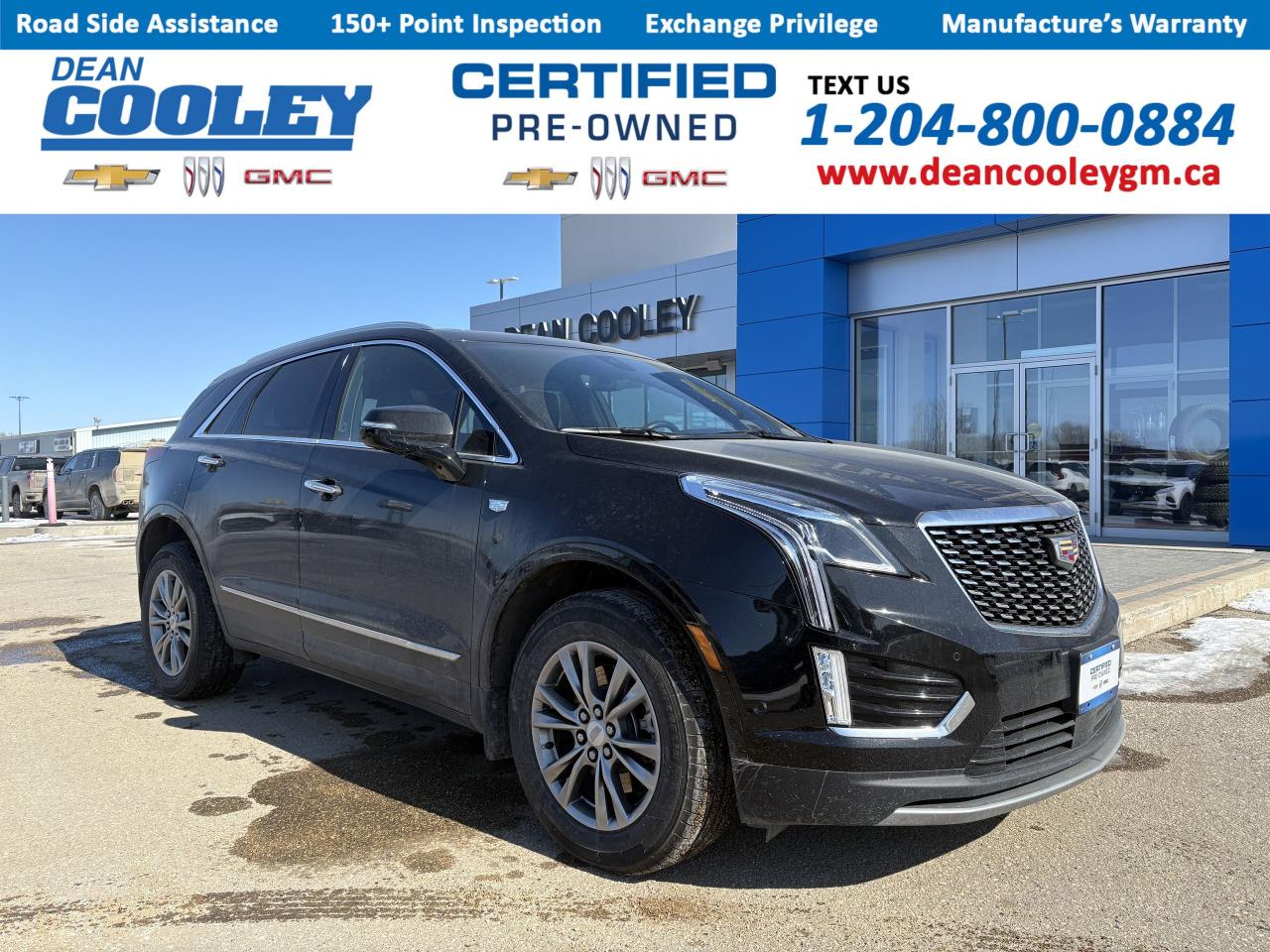 Used 2023 Cadillac XT5 AWD Premium Luxury for sale in Dauphin, MB