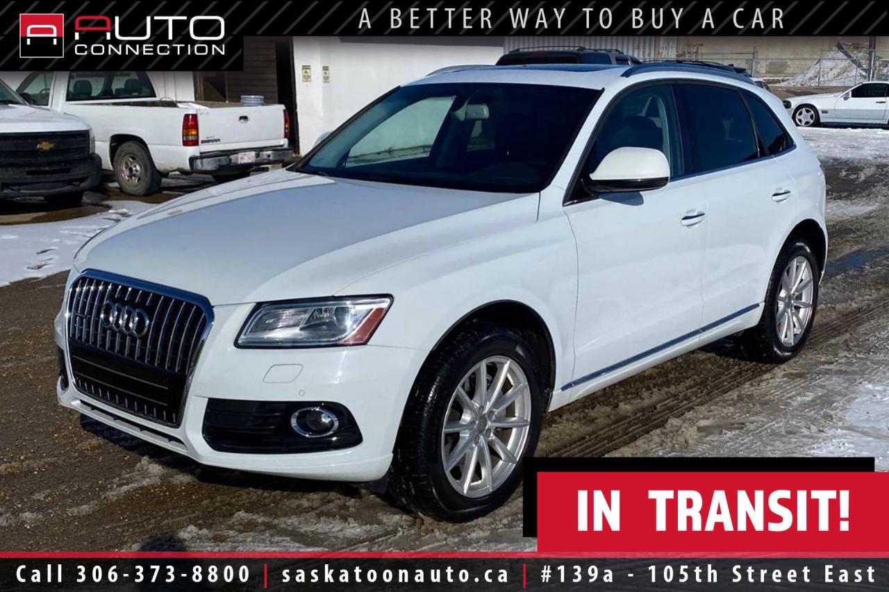 Used 2017 Audi Q5 3.0T Technik Quattro - ONE OWNER - LOW KMS - ACCIDENT FREE for sale in Saskatoon, SK