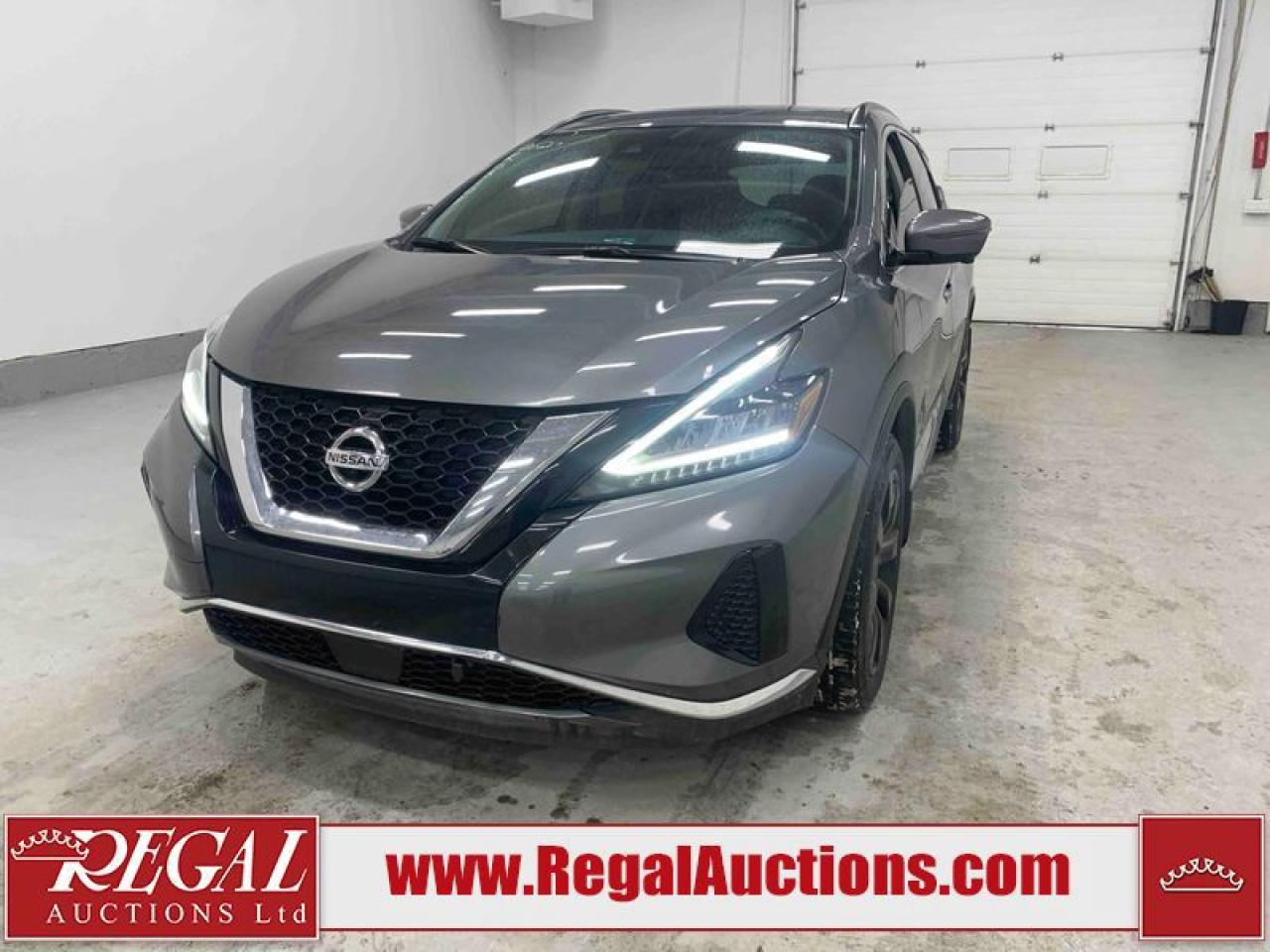 Used 2020 Nissan Murano SV for sale in Calgary, AB