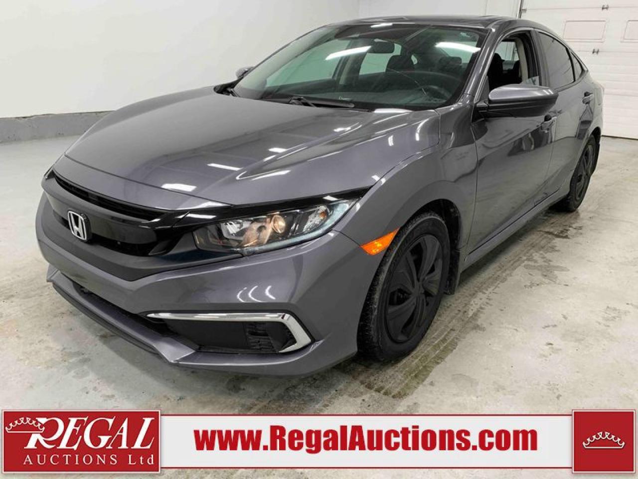 Used 2021 Honda Civic EX for sale in Calgary, AB