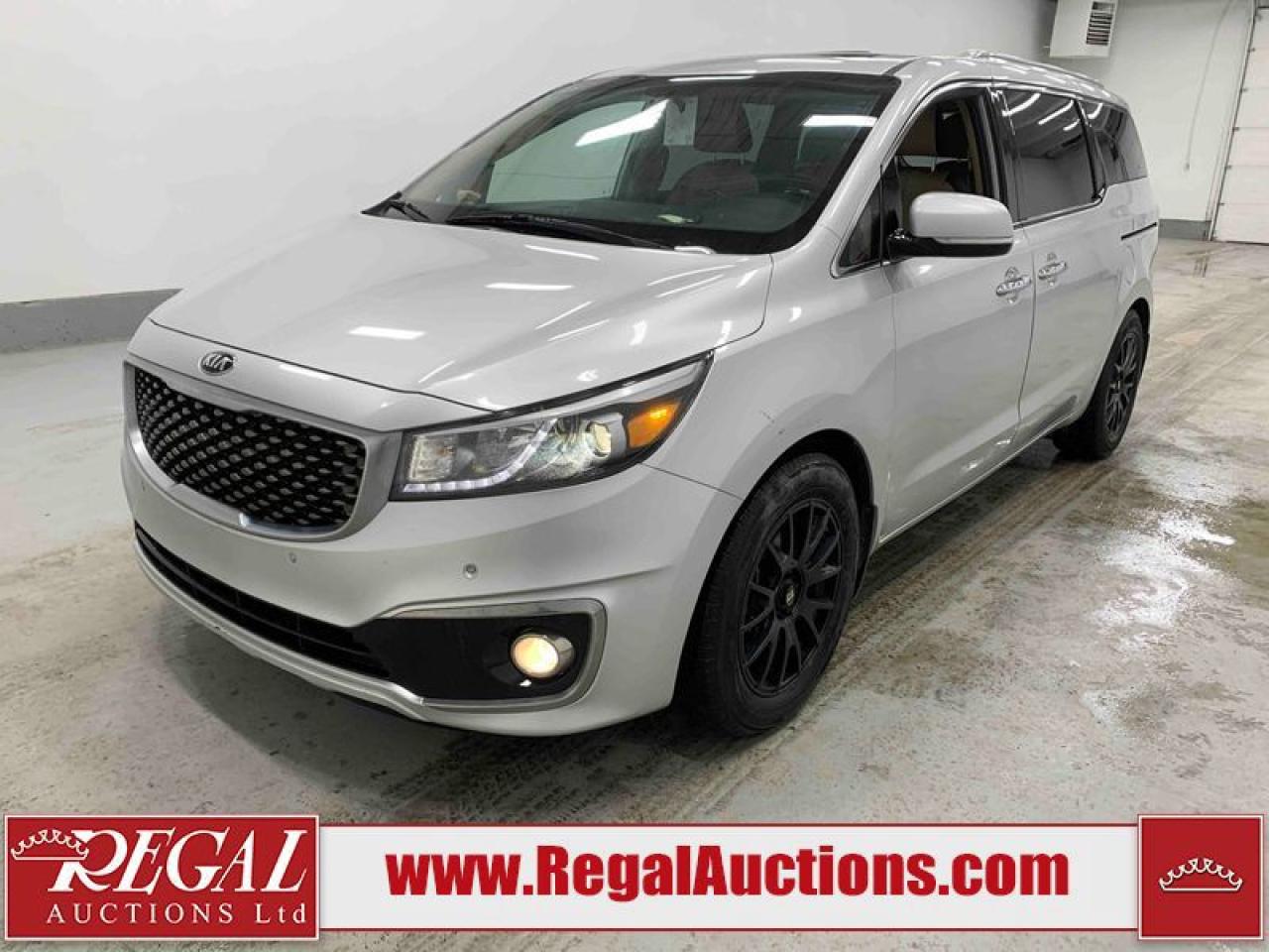 Used 2017 Kia Sedona SXL for sale in Calgary, AB