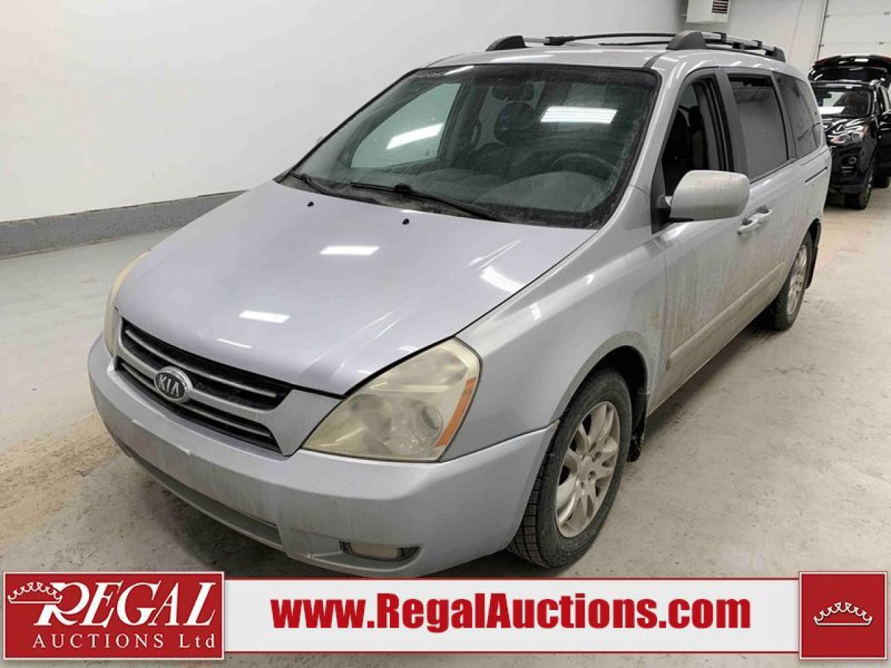 Used 2006 Kia Sedona EX for sale in Calgary, AB