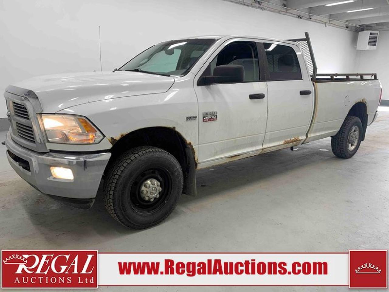 Used 2012 RAM 2500 SLT for sale in Calgary, AB