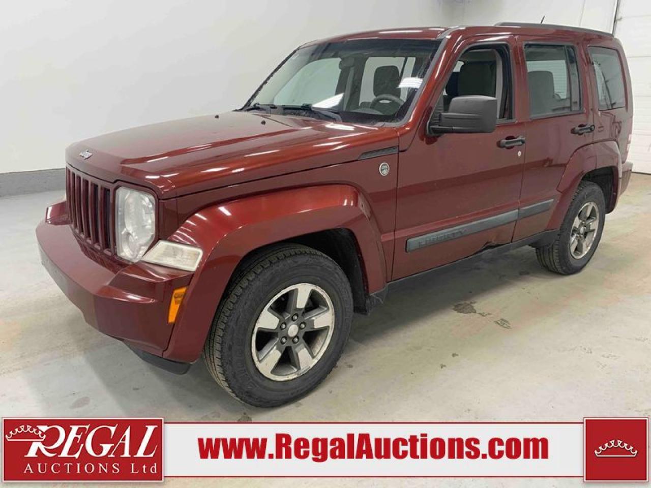 Used 2008 Jeep Liberty Sport for sale in Calgary, AB