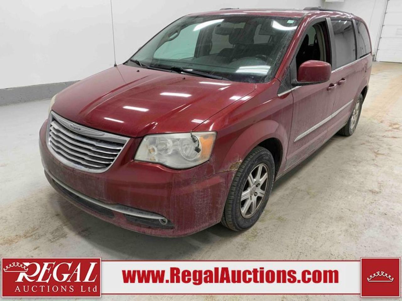 Used 2011 Chrysler Town & Country  for sale in Calgary, AB