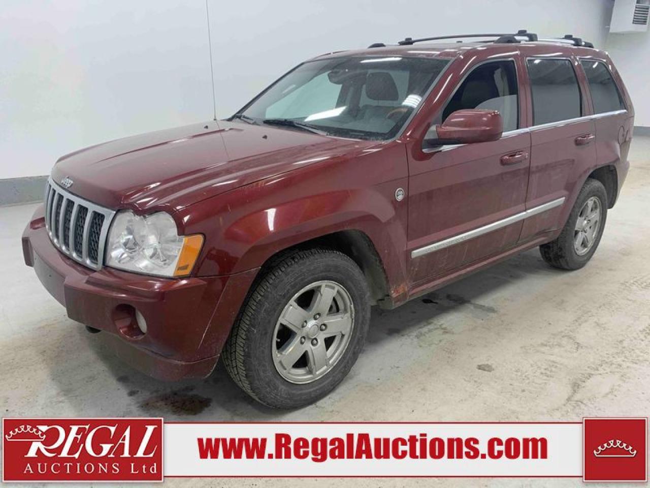 Used 2007 Jeep Grand Cherokee Overland for sale in Calgary, AB