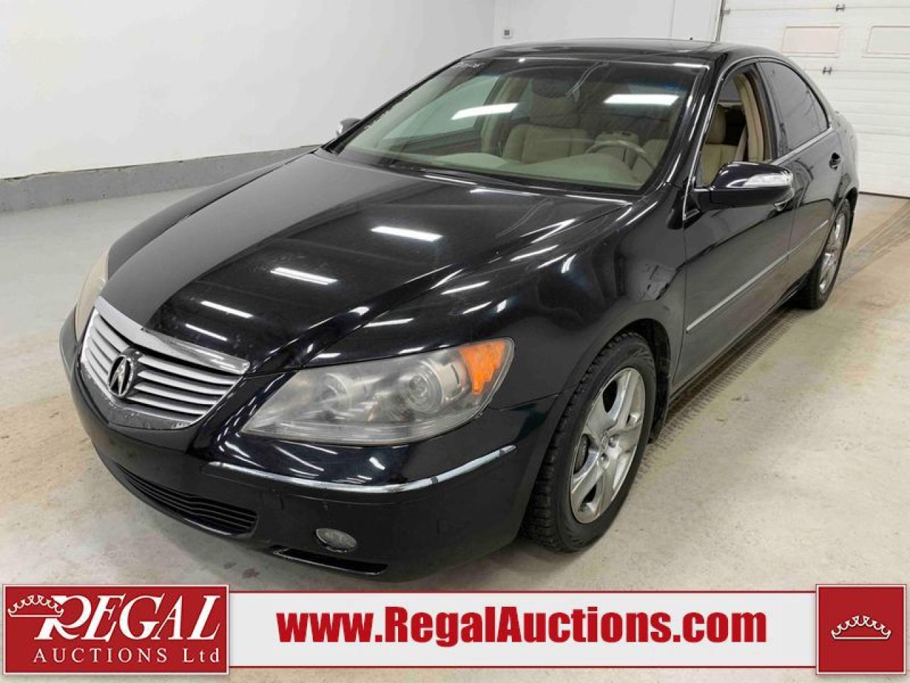 Used 2006 Acura RL  for sale in Calgary, AB