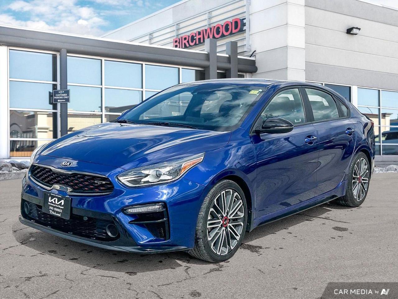 Used 2021 Kia Forte GT Local Vehicle | Heated Seats | BackUp Cam for sale in Winnipeg, MB