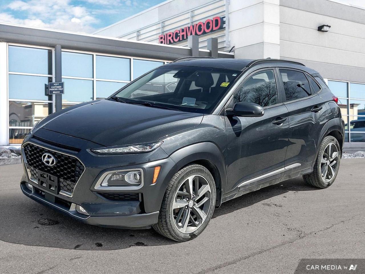 Used 2019 Hyundai KONA Ultimate Local Vehicle | Sunroof | BackUp Cam for sale in Winnipeg, MB