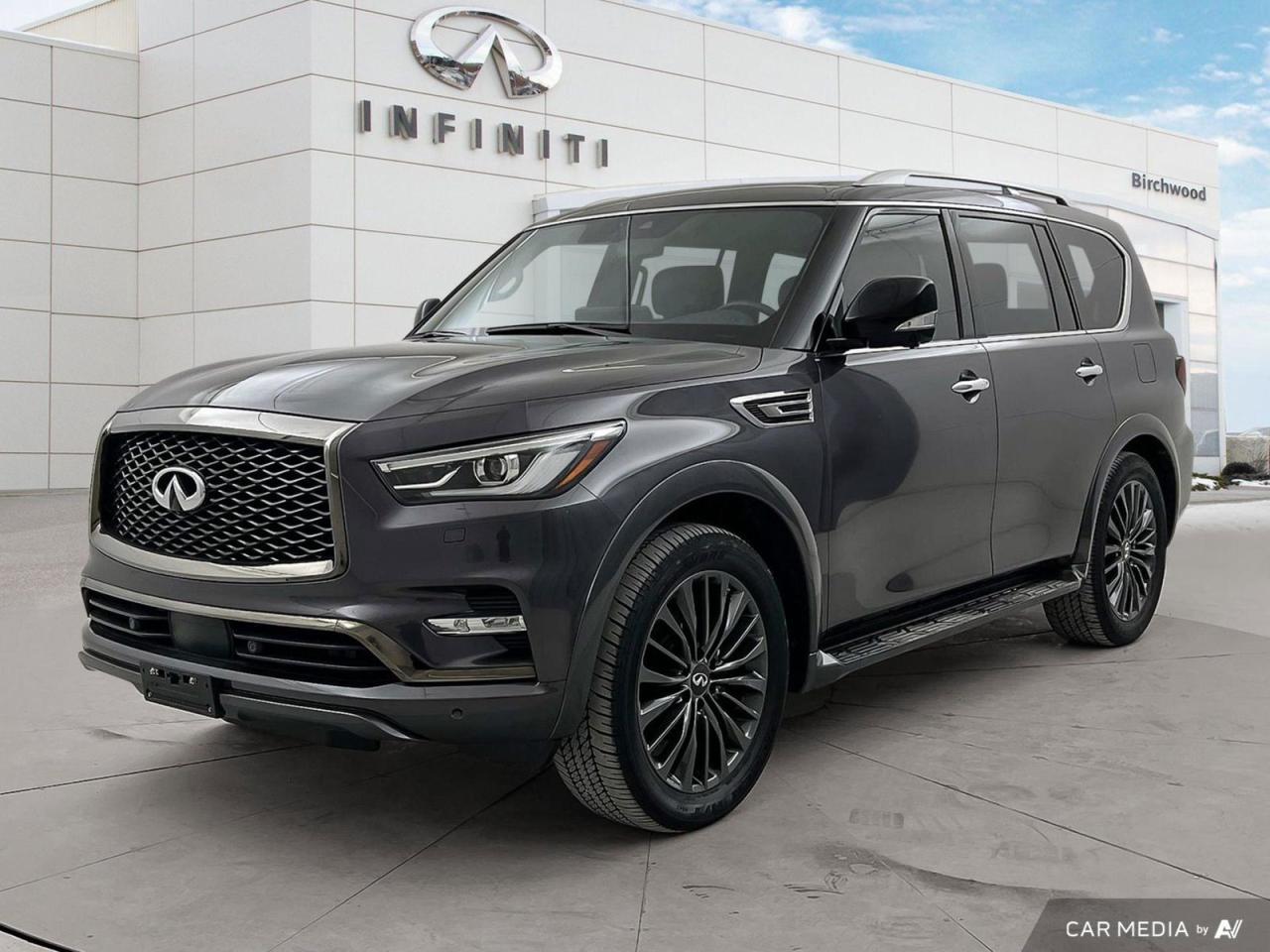 Used 2023 Infiniti QX80 ProACTIVE Accident Free | One Owner for sale in Winnipeg, MB