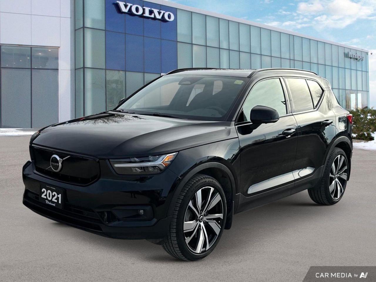 Used 2021 Volvo XC40 Recharge Advanced | Climate | HK for sale in Winnipeg, MB