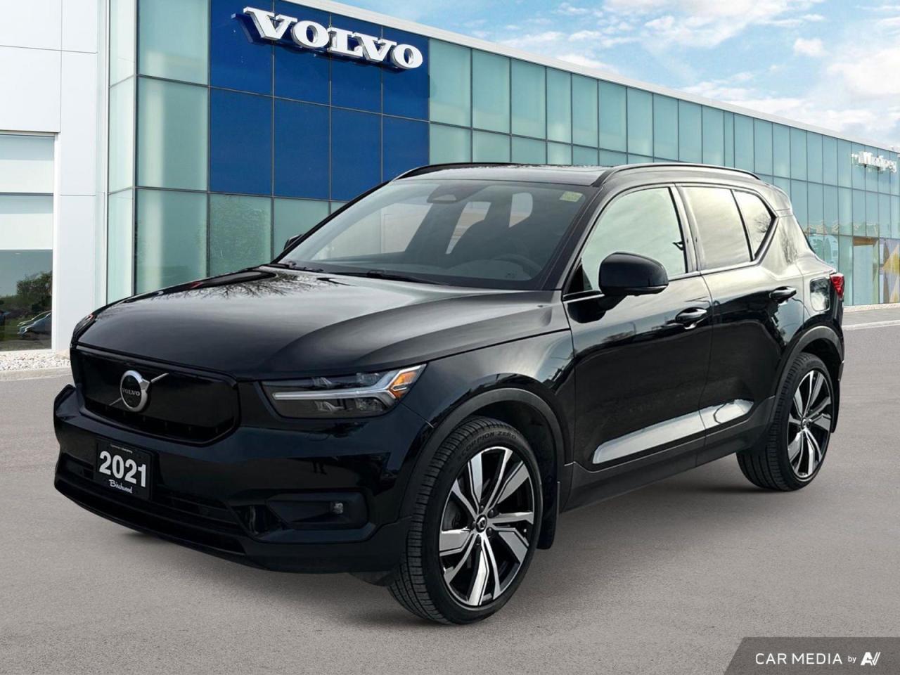 Used 2021 Volvo XC40 Recharge Advanced | Climate | HK for sale in Winnipeg, MB