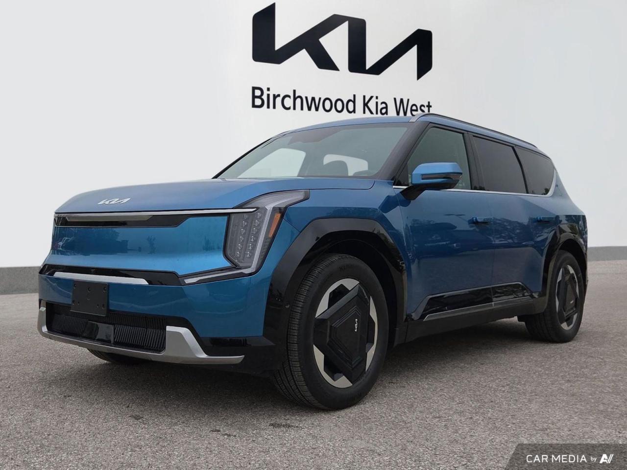 New 2026 Kia EV9 Land w/Premium Package Leather Interior | Sunroof | Navigation for sale in Winnipeg, MB