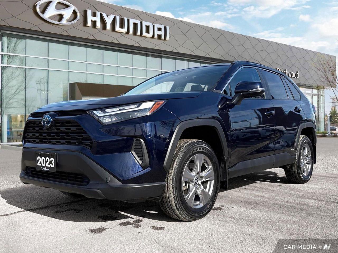 Used 2023 Toyota RAV4 Hybrid XLE Local Vehicle | Sunroof | BackUp Cam for sale in Winnipeg, MB