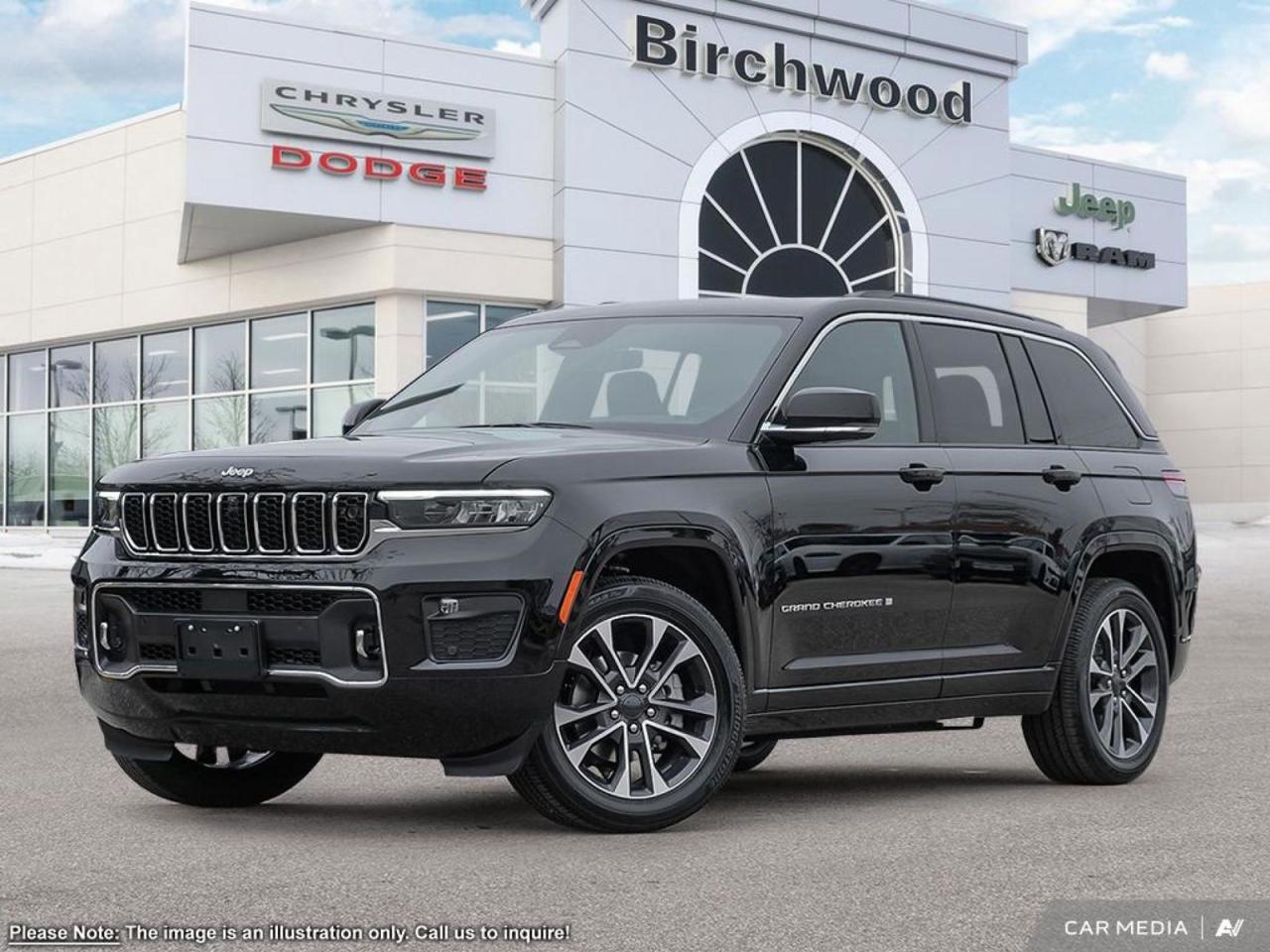 New 2025 Jeep Grand Cherokee Overland Advanced ProTech Group III for sale in Winnipeg, MB