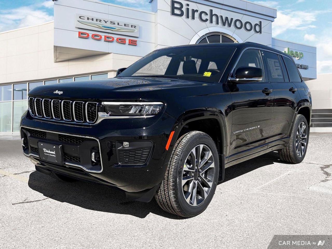 New 2025 Jeep Grand Cherokee Overland | EMPLOYEE PRICING FOR ALL | YOU PAY WHAT WE PAY | for sale in Winnipeg, MB