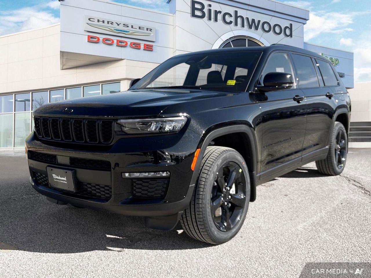 New 2025 Jeep Grand Cherokee L Limited | EMPLOYEE PRICING FOR ALL | YOU PAY WHAT WE PAY | for sale in Winnipeg, MB