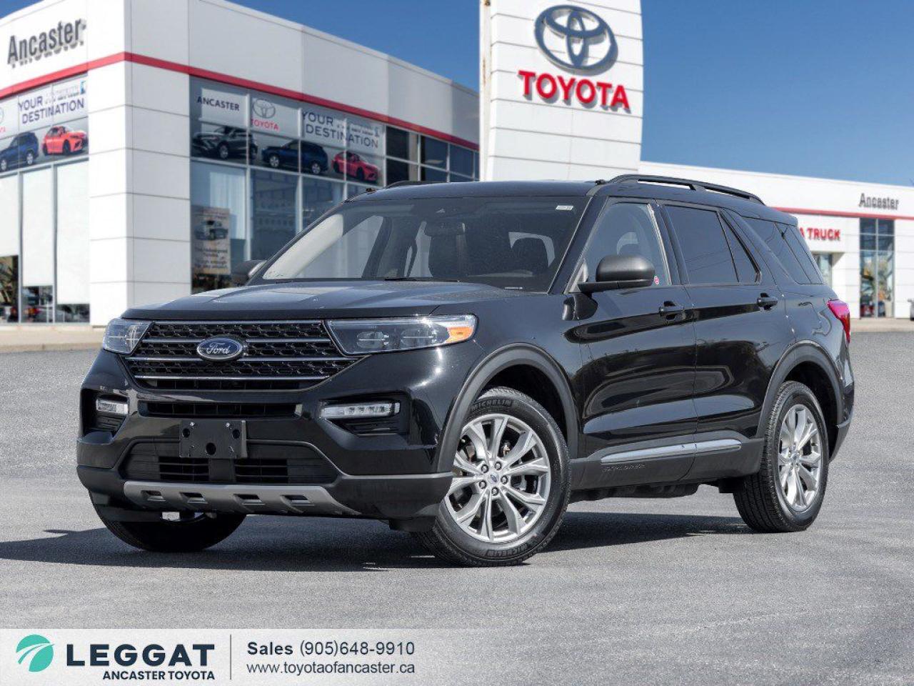 Used 2021 Ford Explorer XLT 4WD for sale in Ancaster, ON