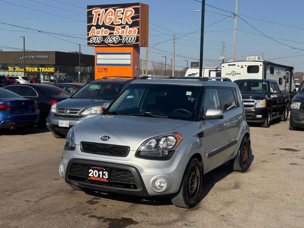 Used 2013 Kia Soul 2U, AUTO, ONLY 77,000KMS, LOW KMS, CERTIFIED for sale in London, ON