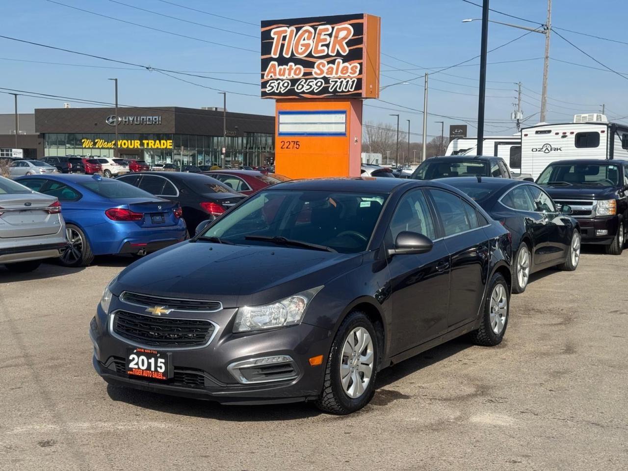 Used 2015 Chevrolet Cruze 1LT, AUTO, 4 CYL, BACKUP CAM, CERTIFIED for sale in London, ON