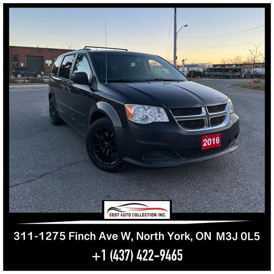 Used 2016 Dodge Grand Caravan SE SXT // Stow & Go //FULLY CERTIFIED//NO ACCIDENT for sale in North York, ON