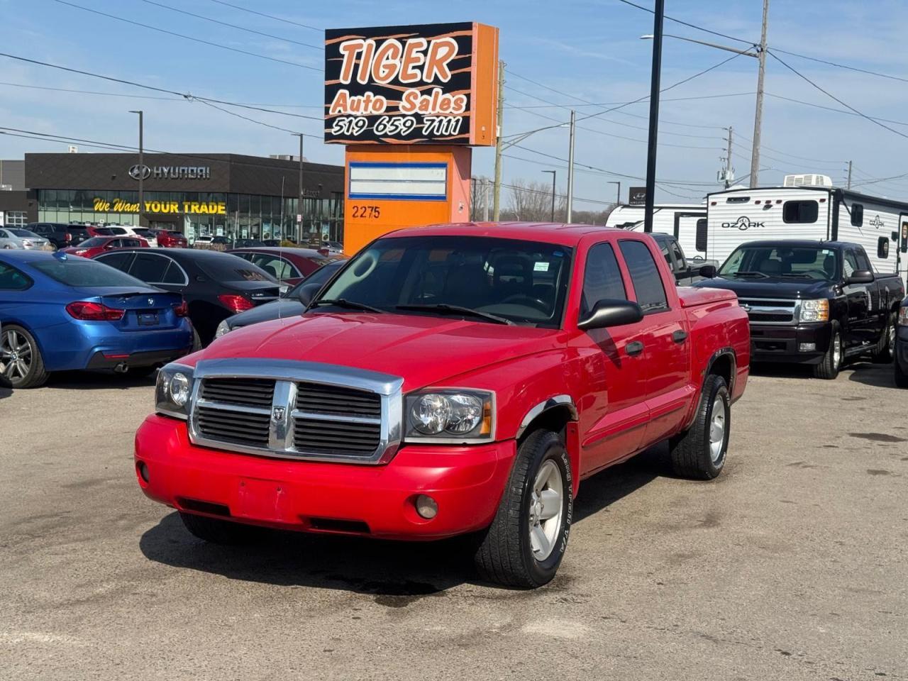 Used 2005 Dodge Dakota AS IS, SLT, RUNS GOOD, V8 MAGNUM, NO ACCIDENT for sale in London, ON