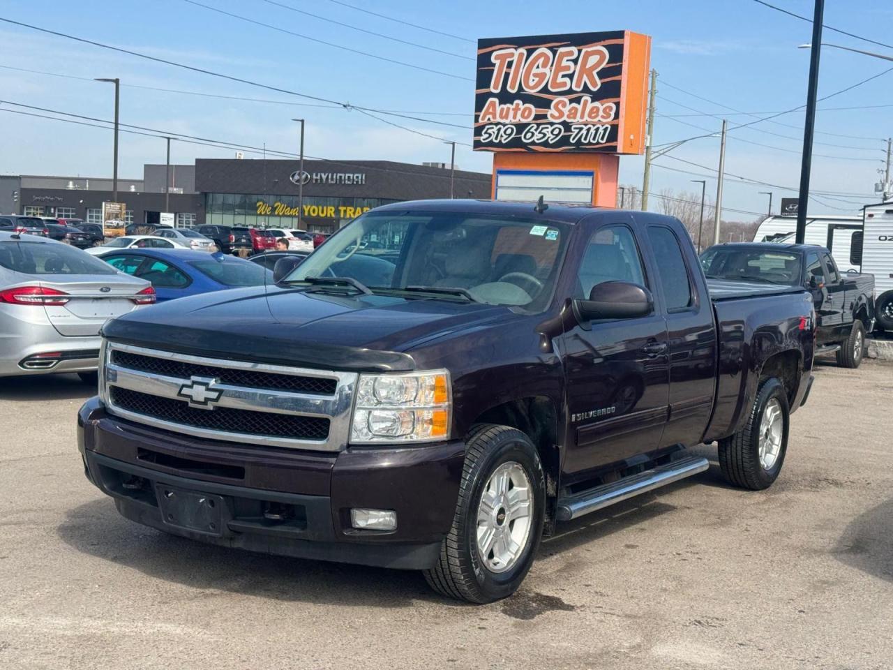 Used 2009 Chevrolet Silverado 1500 AS IS, LTZ Z71, EXT CAB, 4X4, DRIVES GREAT for sale in London, ON