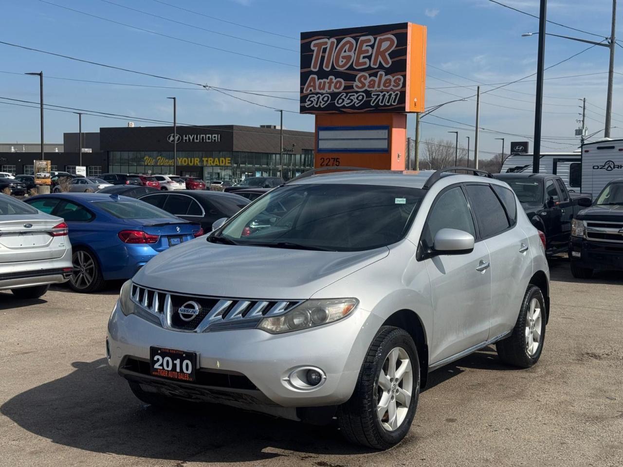 Used 2010 Nissan Murano SL, AWD, WELL MAINTAINED, CERTIFIED for sale in London, ON