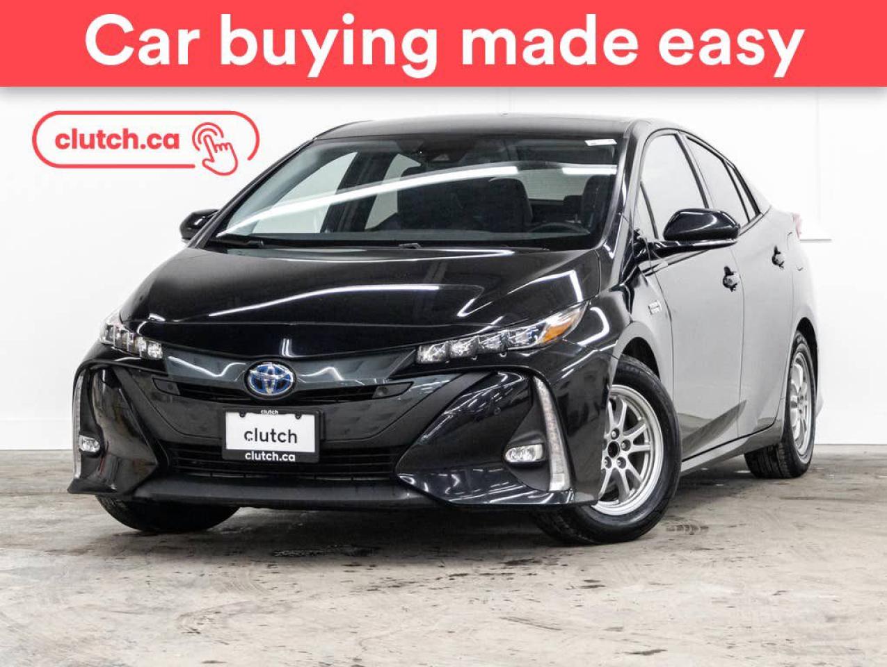 Used 2020 Toyota Prius Prime Upgrade w/ Technology Pkg w/ Apple CarPlay & Android Auto, Nav, Rearview Cam for sale in Toronto, ON