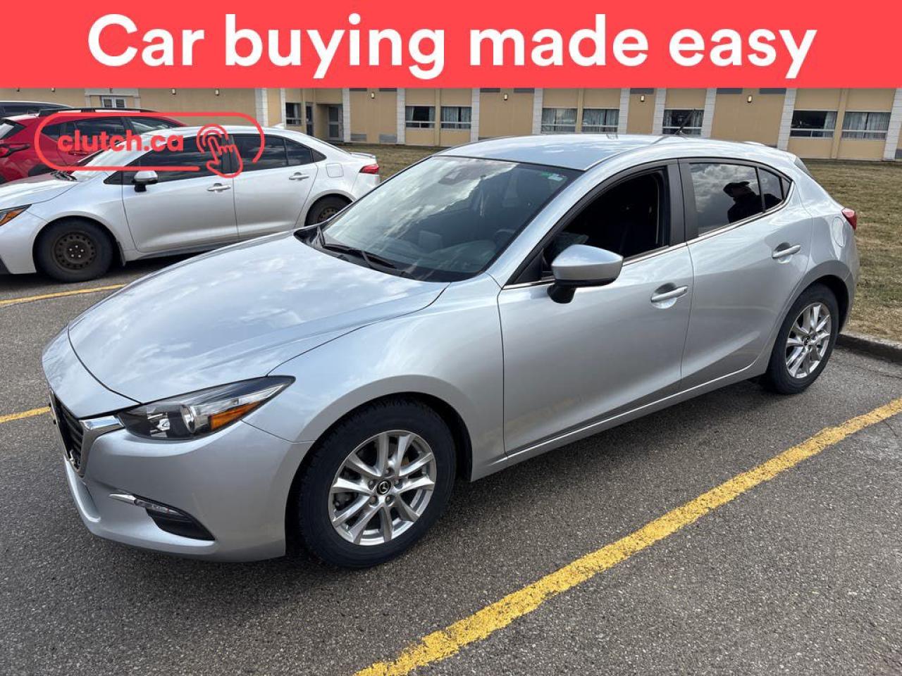 Used 2018 Mazda MAZDA3 GS w/ Heated Front Seats, Rearview Camera, Cruise Control for sale in Toronto, ON