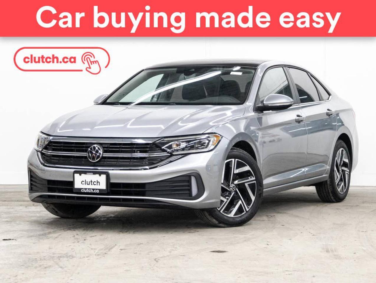 Used 2024 Volkswagen Jetta Highline w/ Apple CarPlay & Android Auto, Sunroof, Nav for sale in Toronto, ON