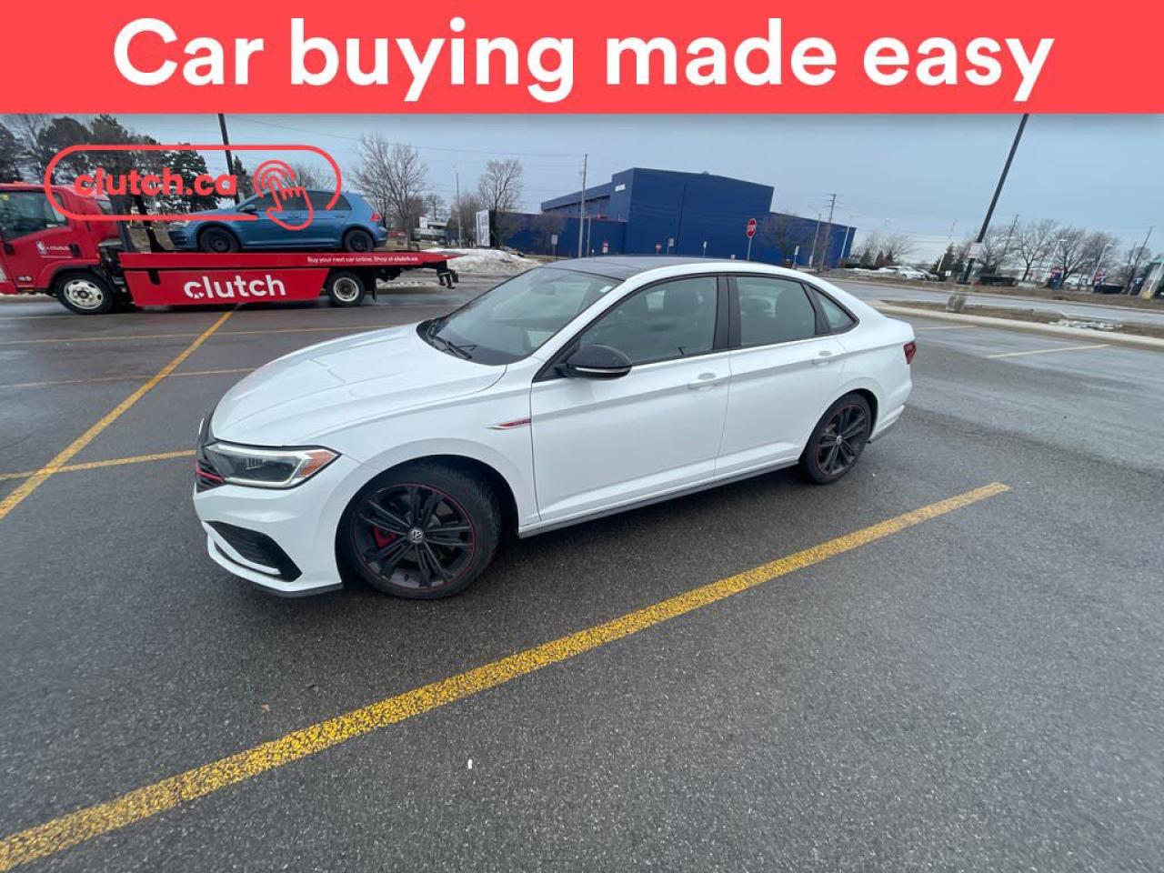 Used 2019 Volkswagen Jetta GLI 35th Anniversary w/ Apple CarPlay, Heated Front Seats, Rearview Cam for sale in Toronto, ON