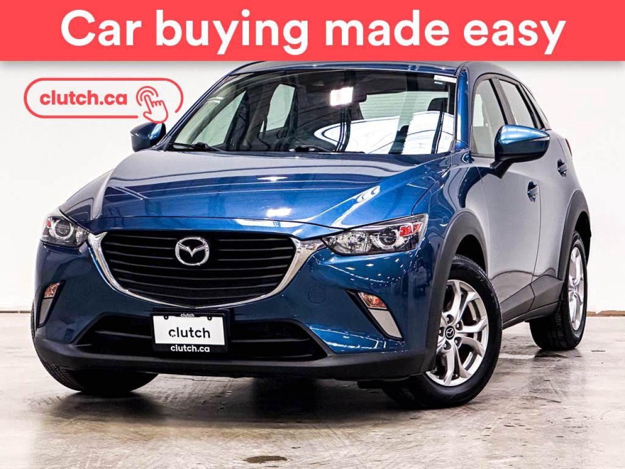 Used 2018 Mazda CX-3 GS AWD w/ Nav, Heated Front Seats, Rearview Cam for sale in Toronto, ON
