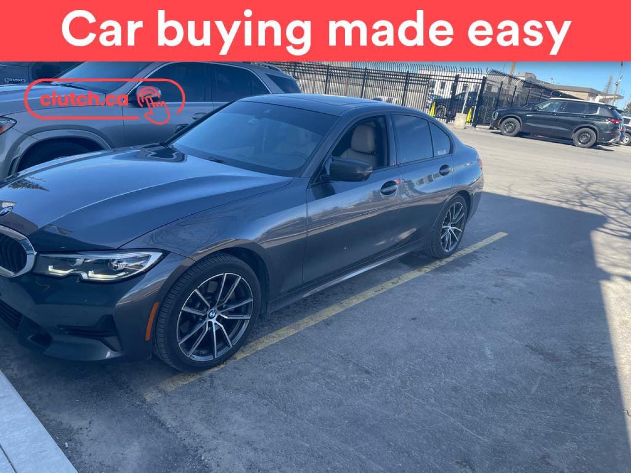 Used 2019 BMW 3 Series 330i xDrive w/ Apple CarPlay, Heated Front Seats, Rearview Cam for sale in Toronto, ON