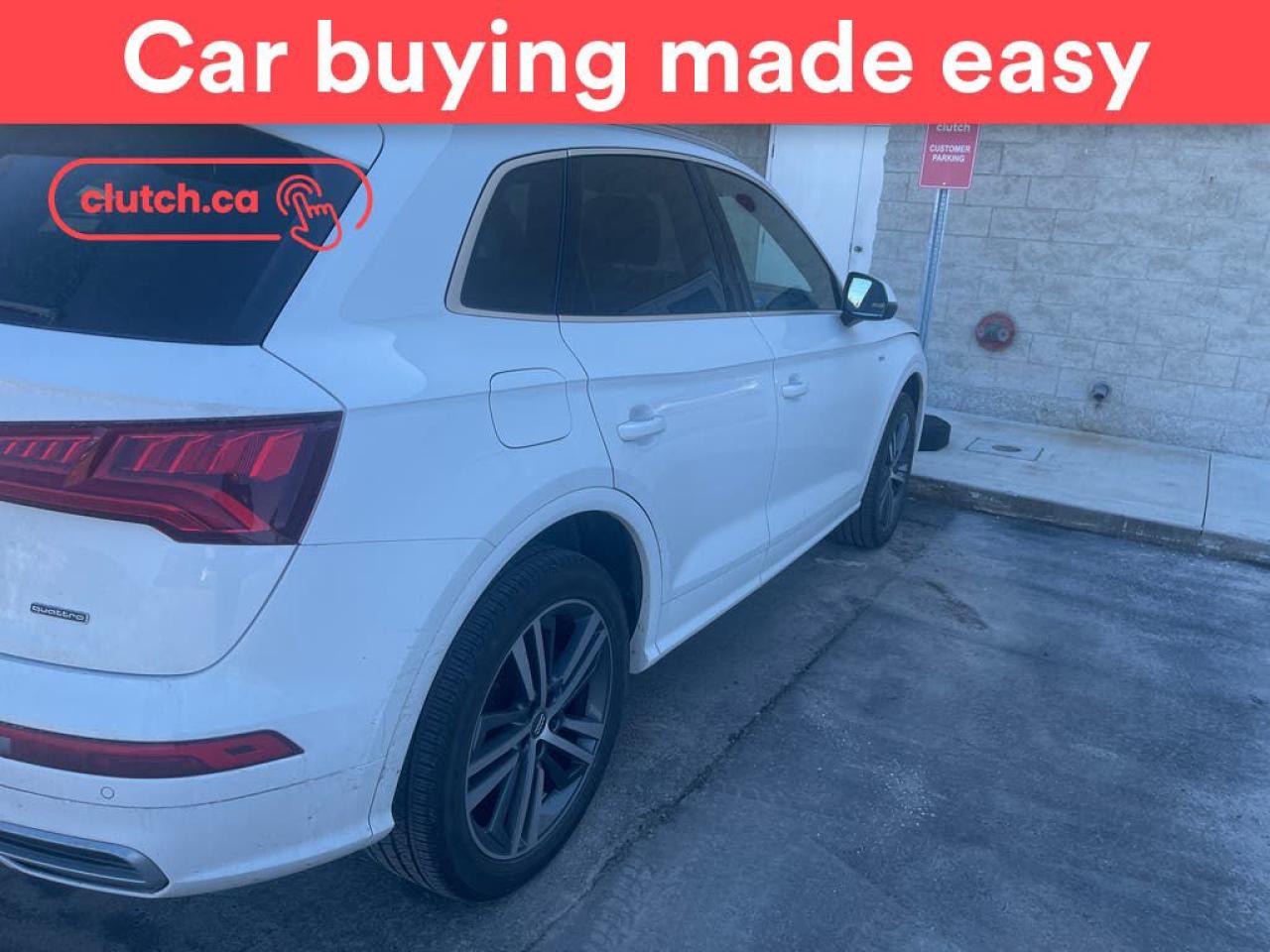 Used 2019 Audi Q5 45 Progressiv w/ Apple CarPlay, Heated Front Seats, Rearview Cam for sale in Toronto, ON