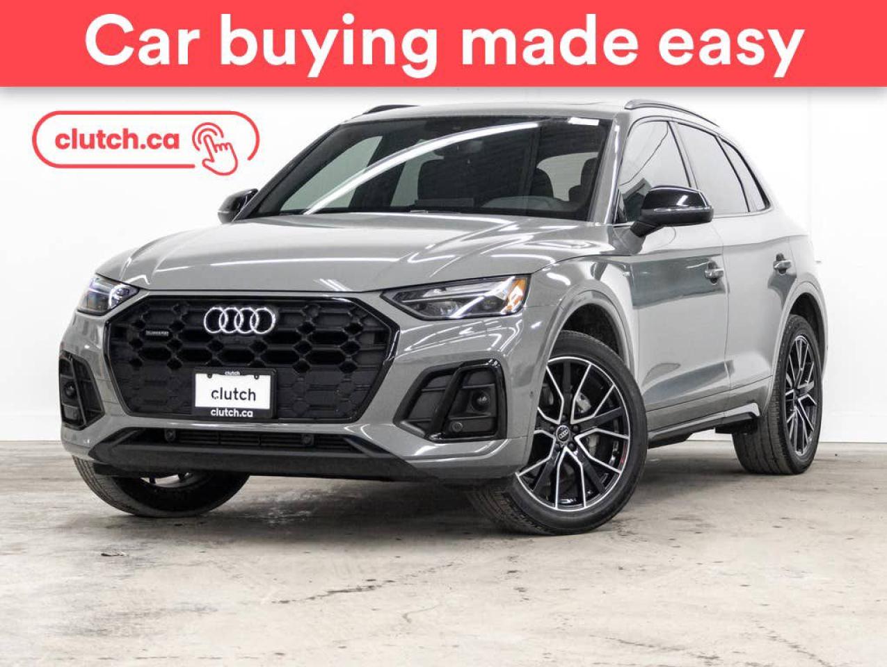 Used 2022 Audi Q5 45 Progressiv AWD w/ Heated Front Seats, Panoramic Sunroof, Nav for sale in Toronto, ON