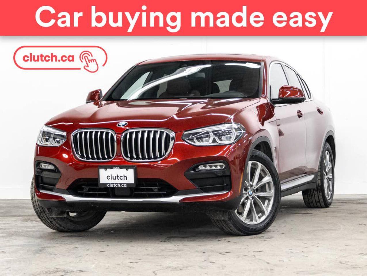 Used 2019 BMW X4 xDrive30i AWD w/ Apple CarPlay, Sunroof, Nav for sale in Toronto, ON