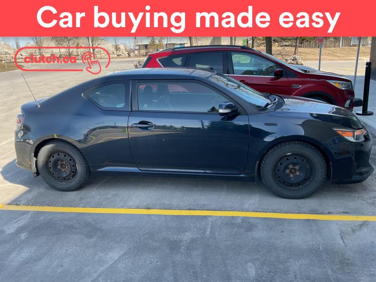 Used 2016 Scion tC Base w/ Cruise Control, Sunroof, A/C for sale in Toronto, ON