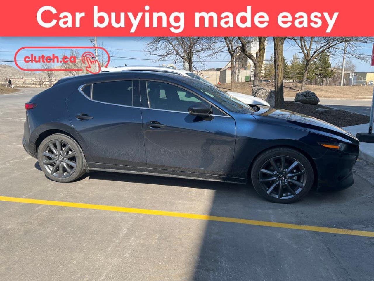 Used 2024 Mazda MAZDA3 Sport GT AWD w/ Apple CarPlay, Heated Front Seats, Rearview Cam for sale in Toronto, ON