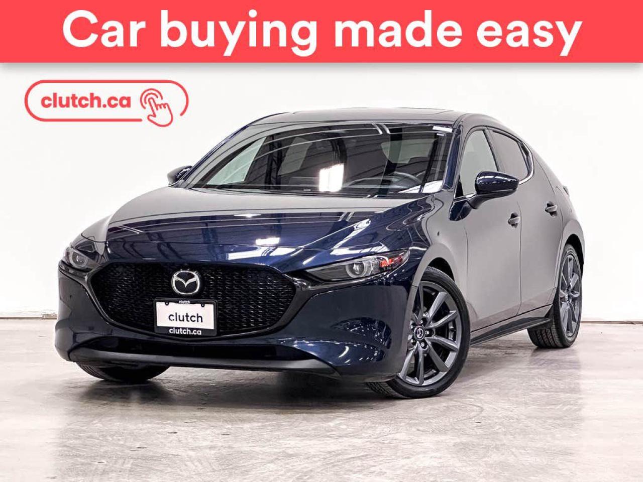 Used 2024 Mazda MAZDA3 Sport GT AWD w/ Apple CarPlay, Heated Front Seats, Rearview Cam for sale in Toronto, ON