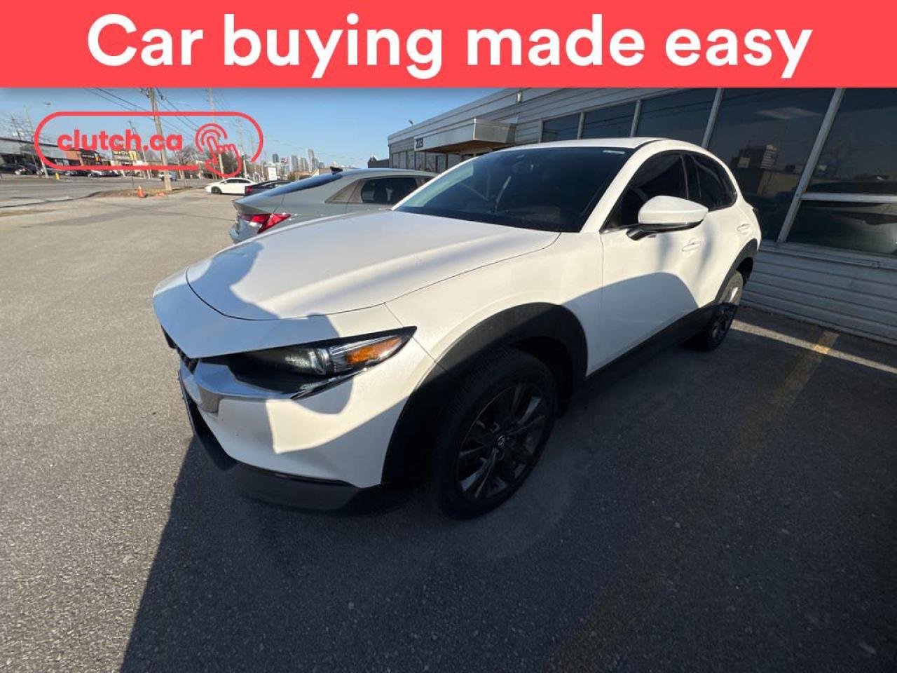 Used 2021 Mazda CX-30 GT AWD w/ Apple CarPlay & Android Auto, Nav, Power Moonroof for sale in Toronto, ON